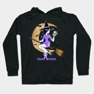 That Witch T- Shirt Hoodie